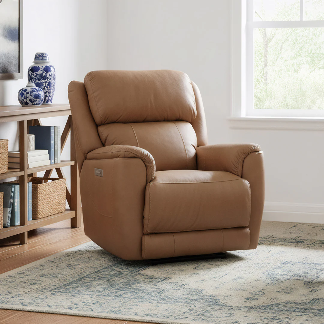 Grace Leather Zero-G Power Recliner - Image 4