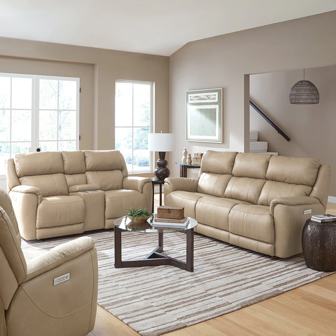 Grace Leather Zero-G Power Reclining Loveseat - Image 2