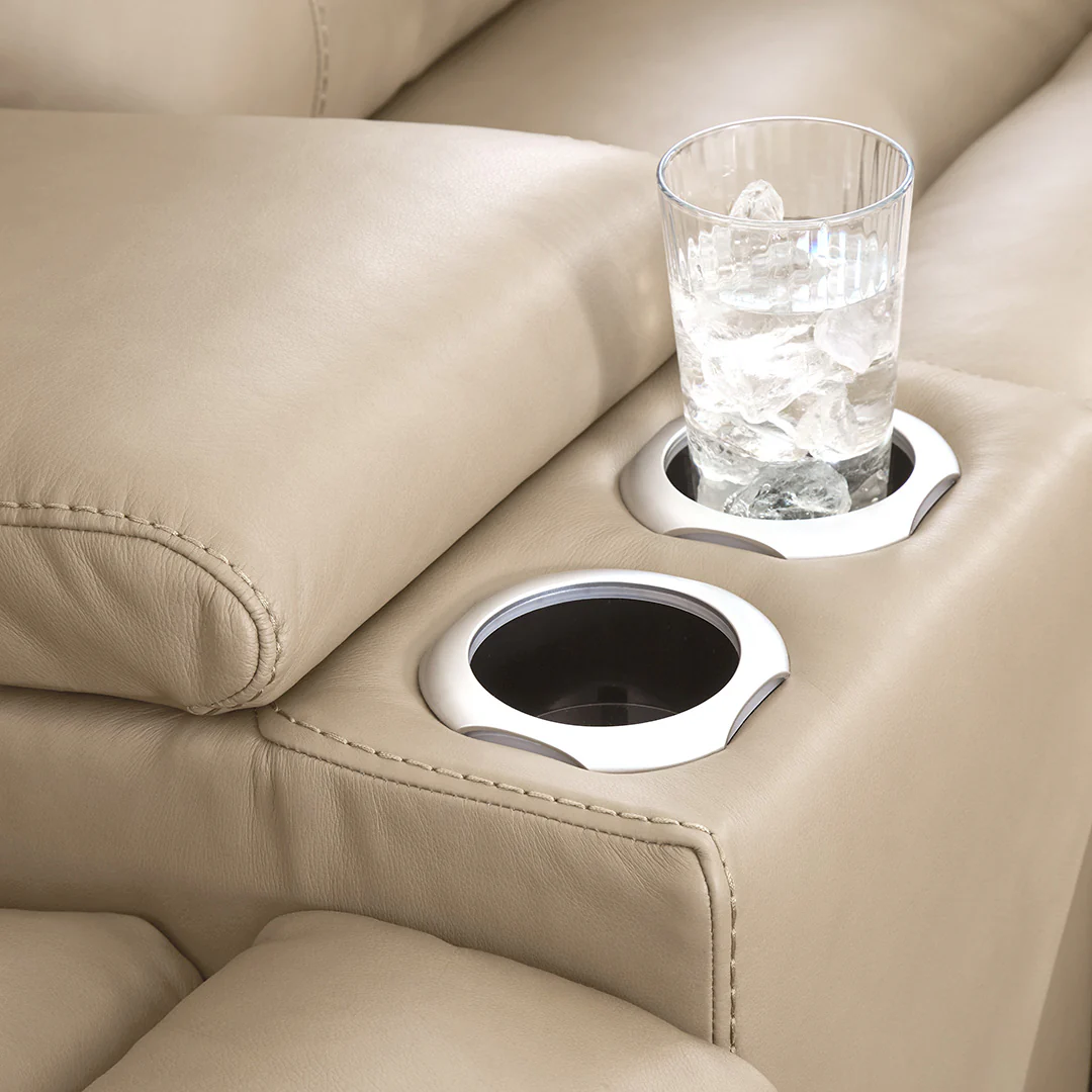 Grace Leather Zero-G Power Reclining Loveseat - Image 4