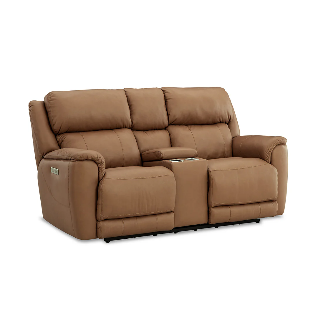 Grace Leather Zero-G Power Reclining Loveseat - Image 5
