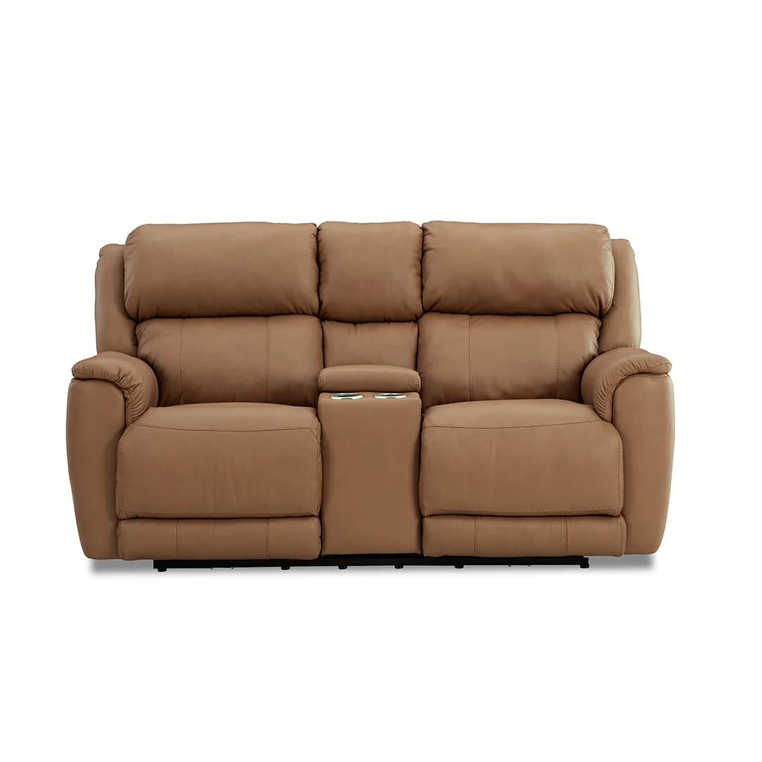 Grace Leather Zero-G Power Reclining Loveseat - Image 7