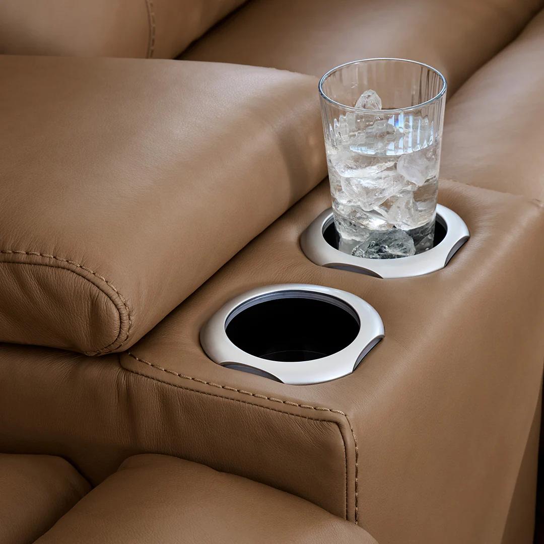 Grace Leather Zero-G Power Reclining Loveseat - Image 8