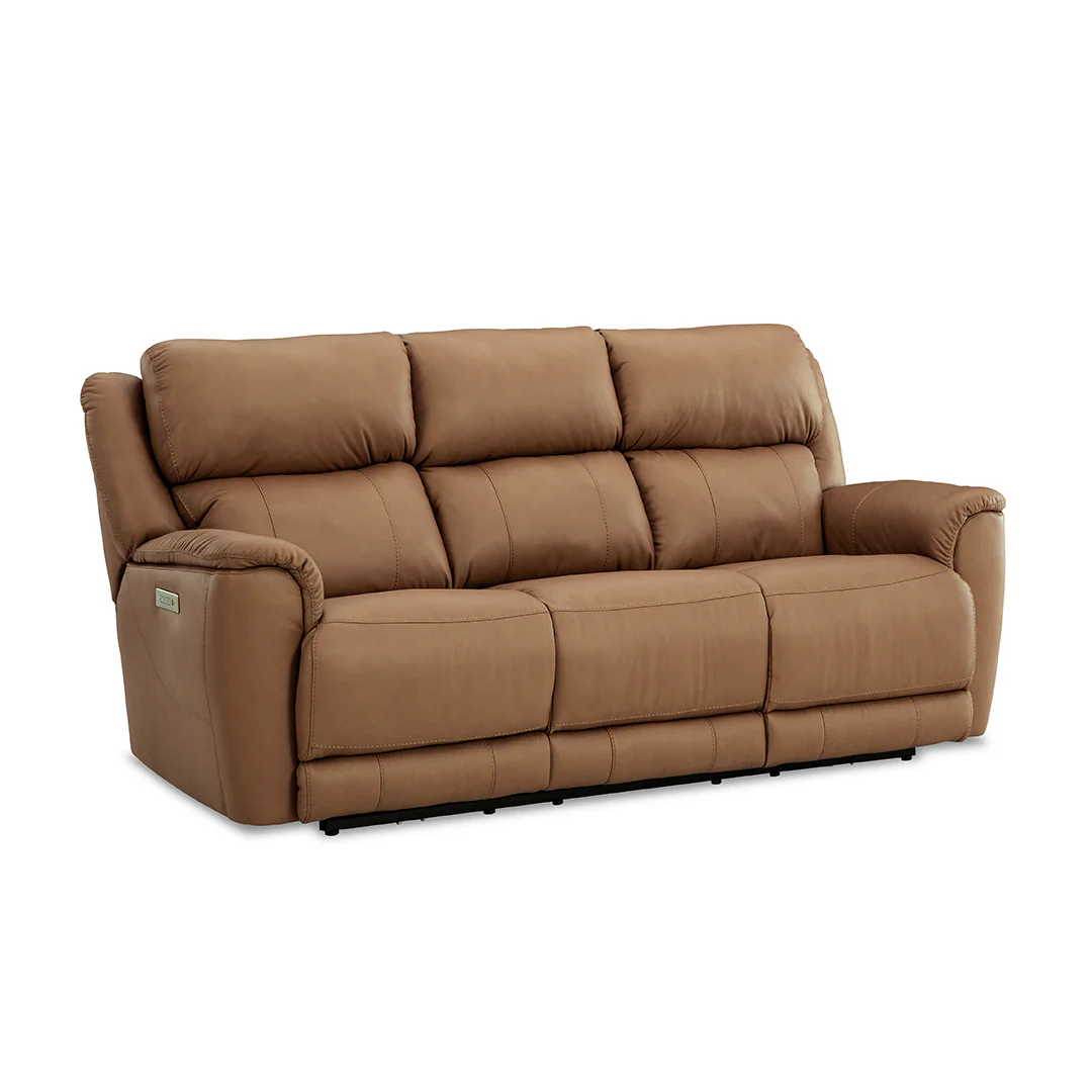 Grace Leather Zero-G Power Reclining Sofa - Image 4