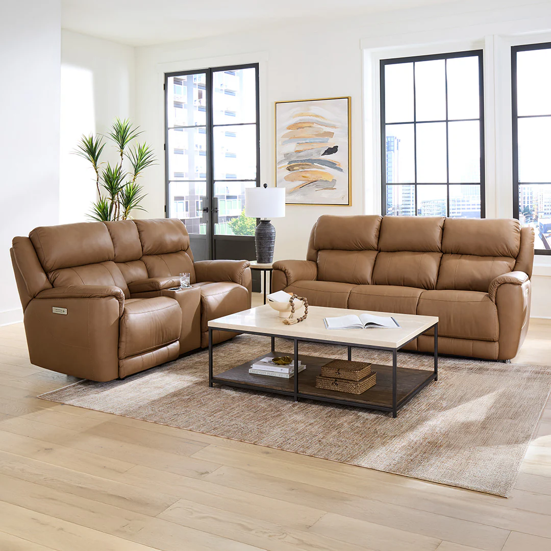 Grace Leather Zero-G Power Reclining Sofa - Image 6