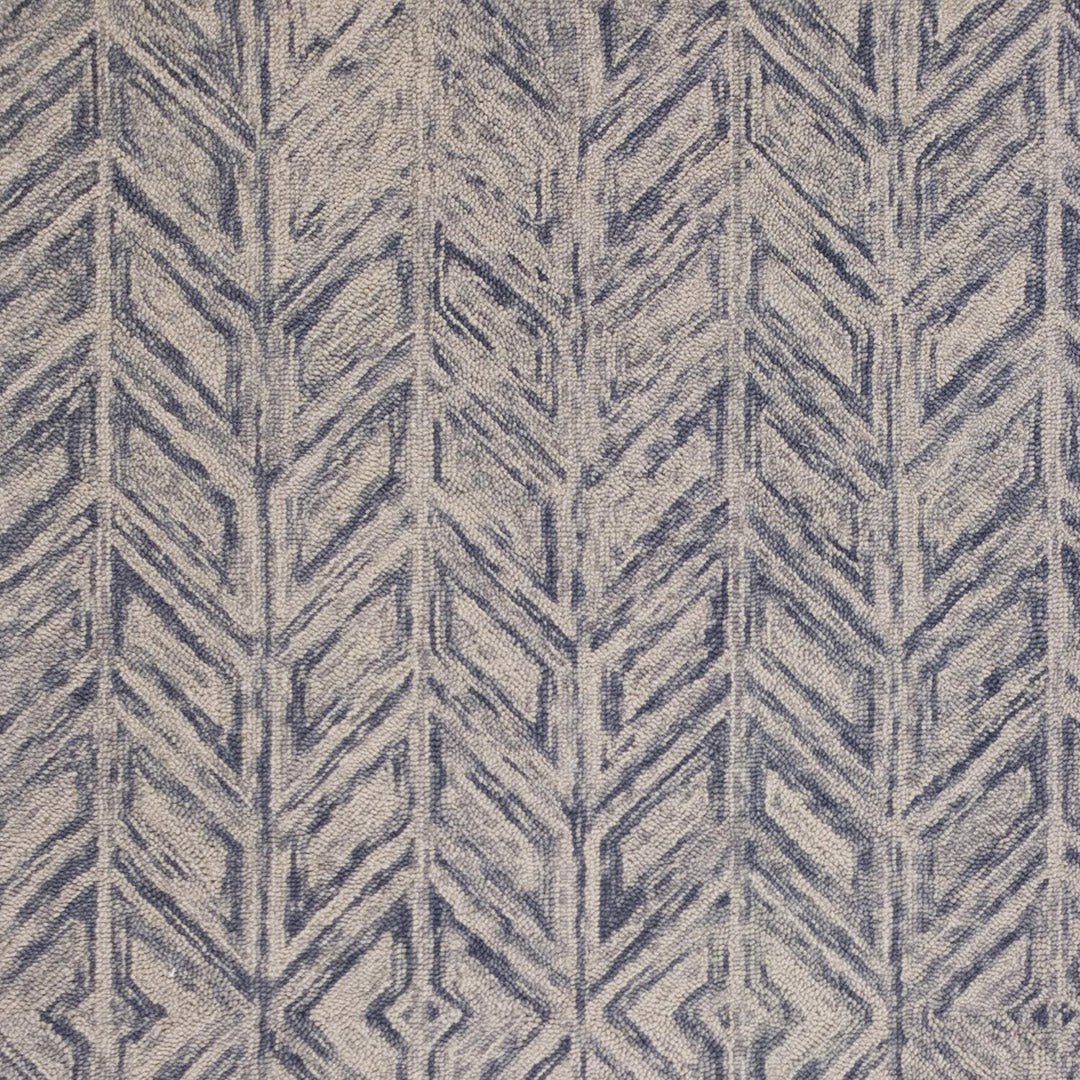 Gramercy Blue Heather Herringbone - Image 3