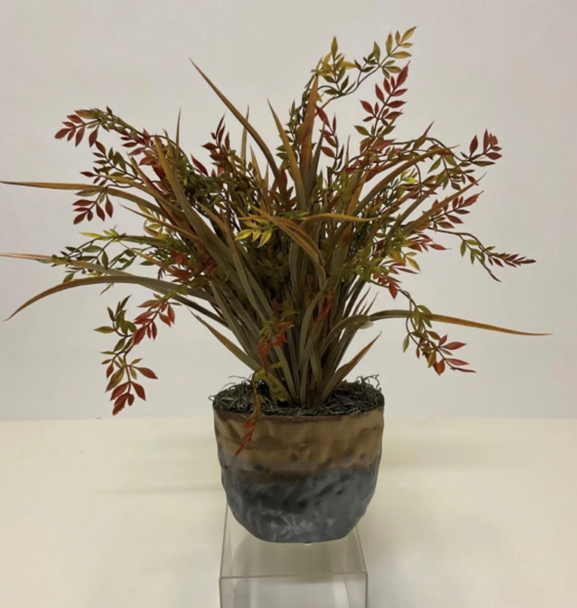 Grass in Metal Planter - Image 7