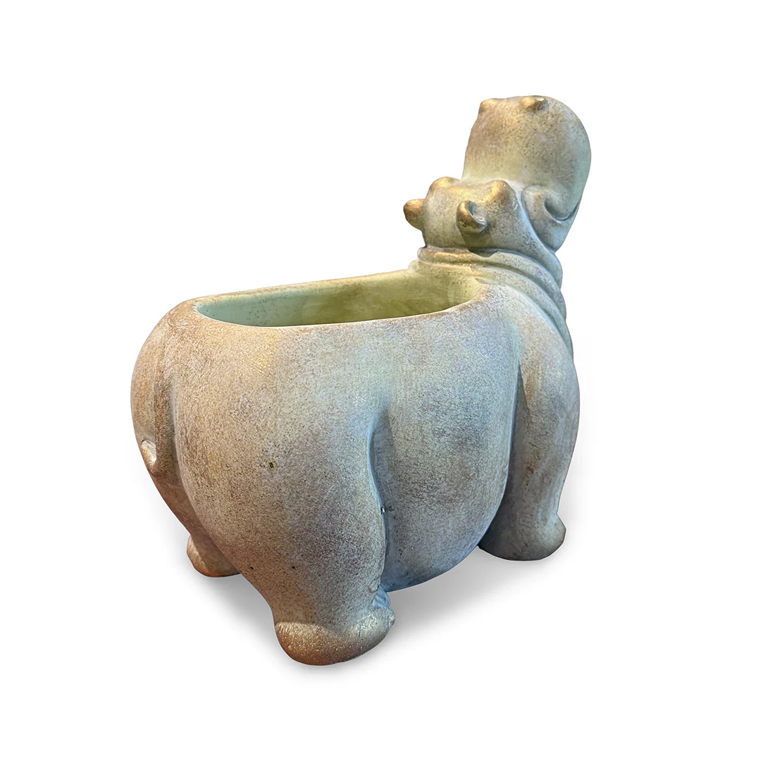Happy Hippo Planter - Image 2