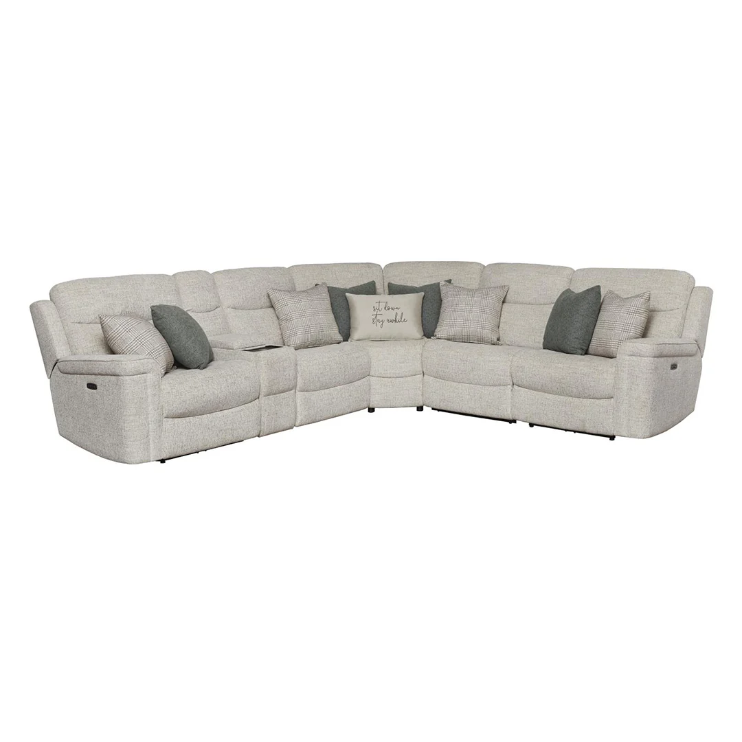 Harmony Power Reclining Sectional