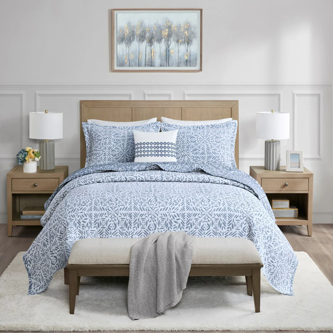 Harmony Reversible Coverlet Set - Image 3