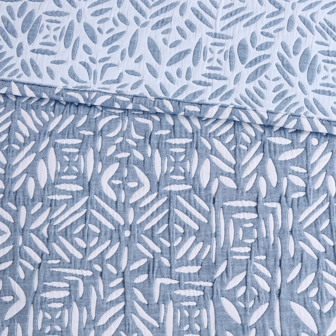 Harmony Reversible Coverlet Set - Image 7