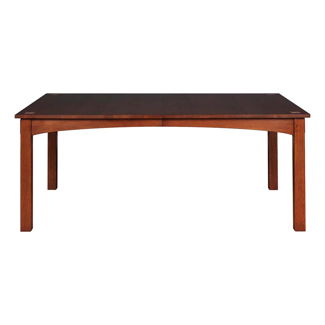 Harvey Ellis Dining Table with Leaves - Image 3