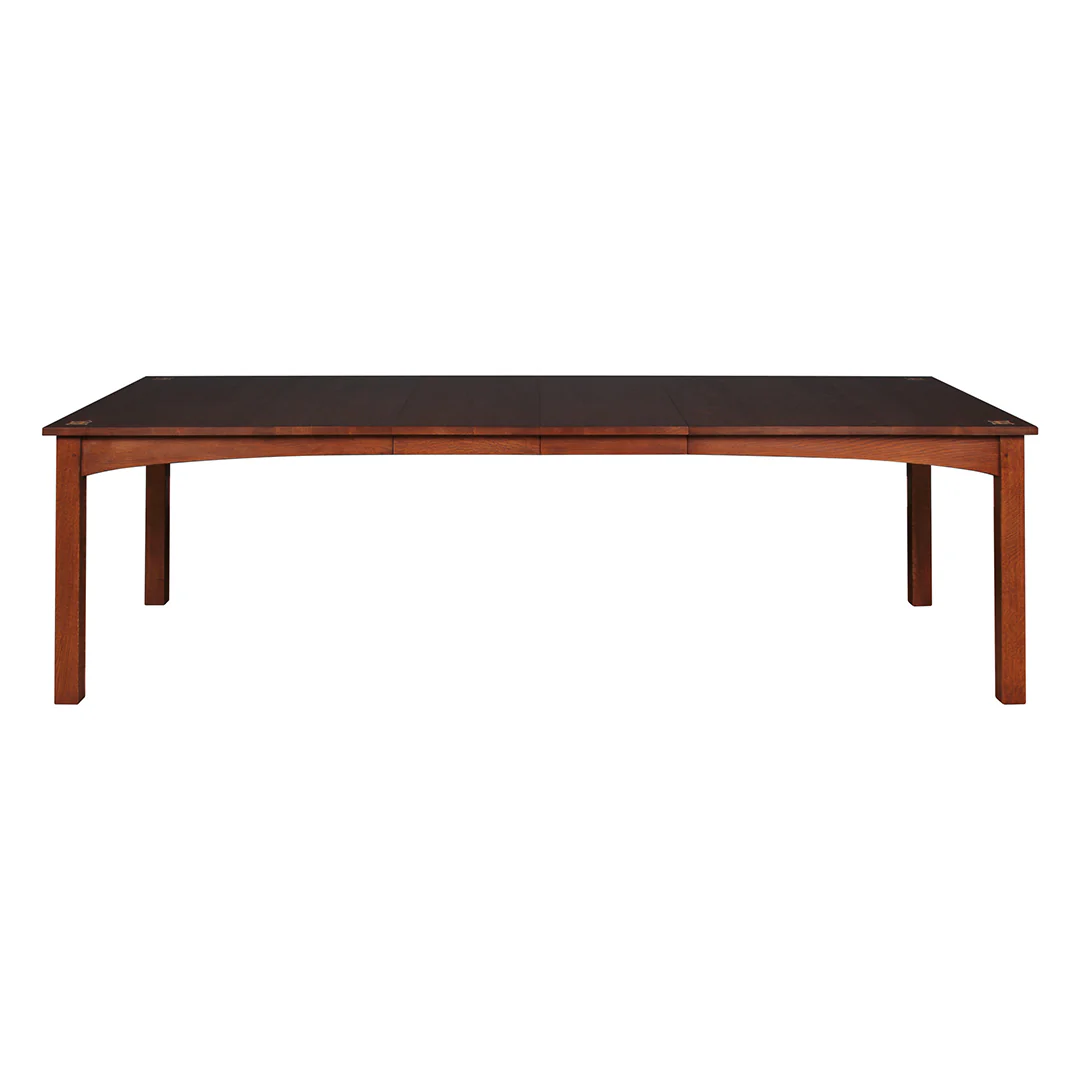 Harvey Ellis Dining Table with Leaves - Image 4