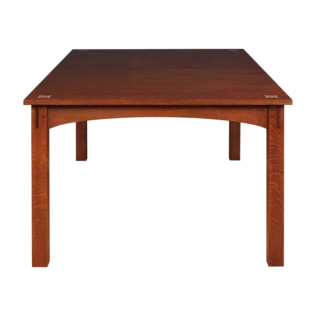 Harvey Ellis Dining Table with Leaves - Image 5