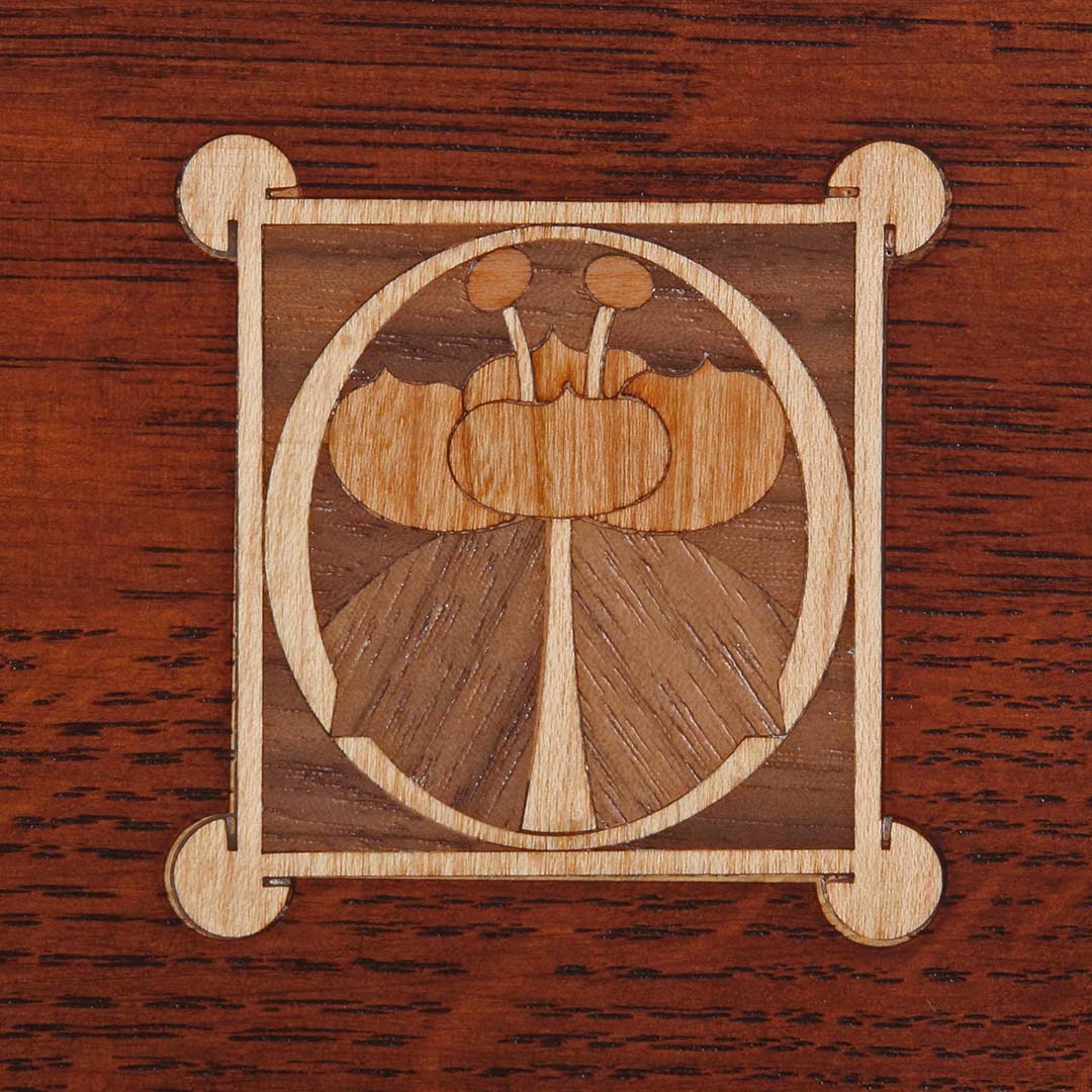 Harvey Ellis Dining Table with Leaves - Image 7
