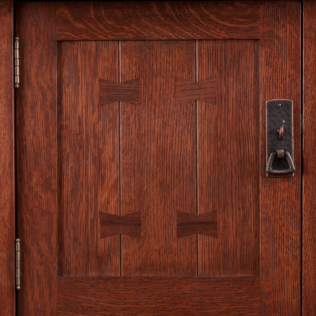 Harvey Ellis Sideboard and Gallery - Image 2