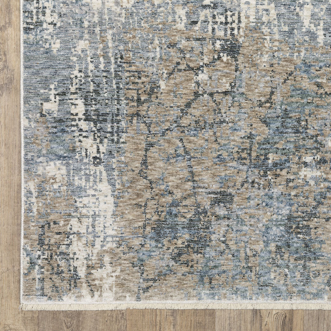 Hayden Blue Rug - Image 3