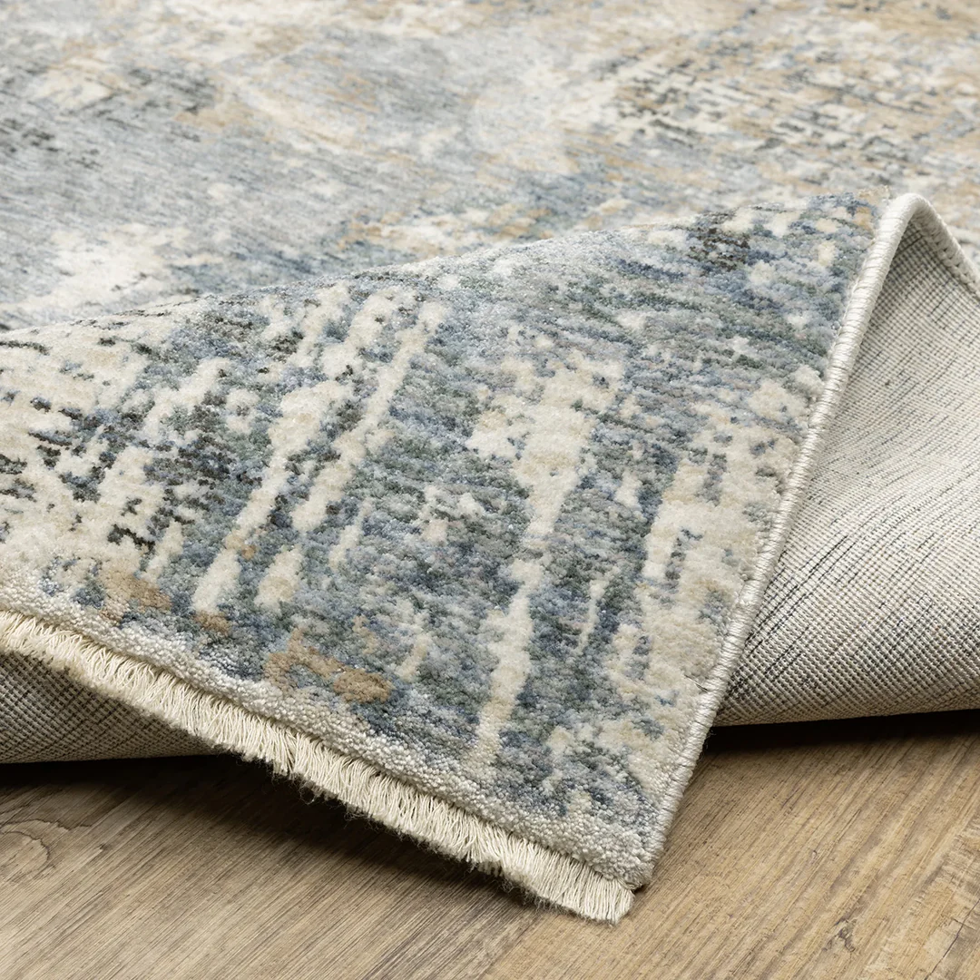 Hayden Blue Rug - Image 6