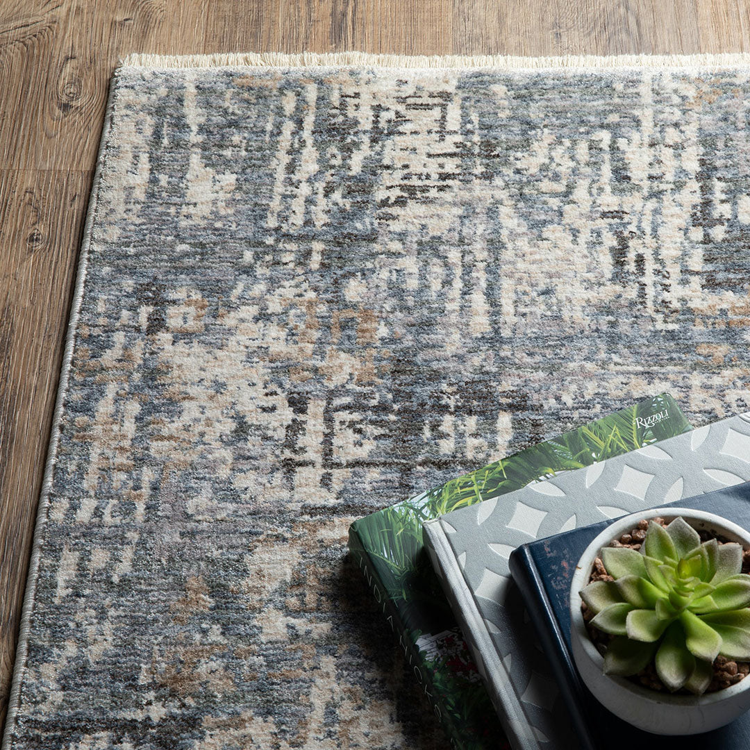 Hayden Blue Rug - Image 7