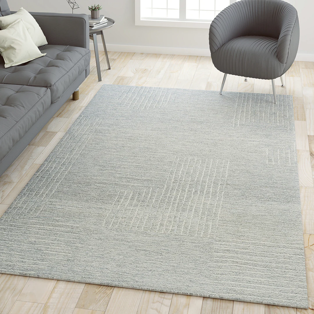 Haze Light Gray Rug - Image 2