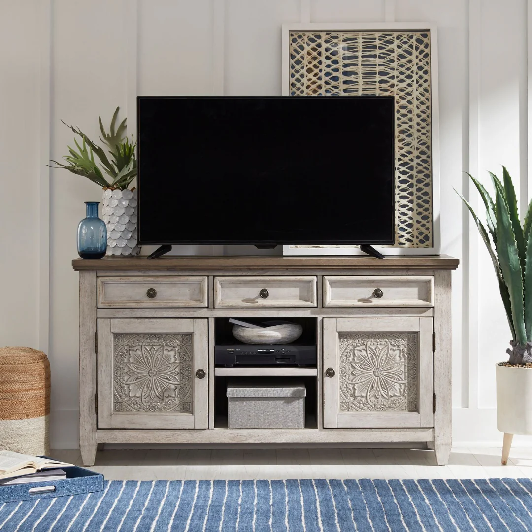 Heartland Tile TV Console - 56 inch - Image 3