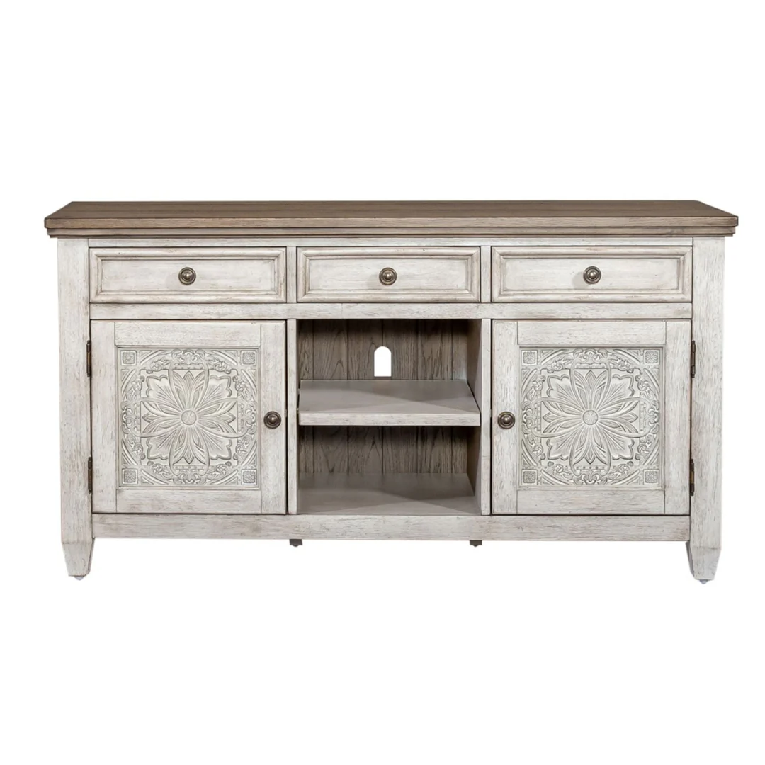Heartland Tile TV Console - 56 inch - Image 4
