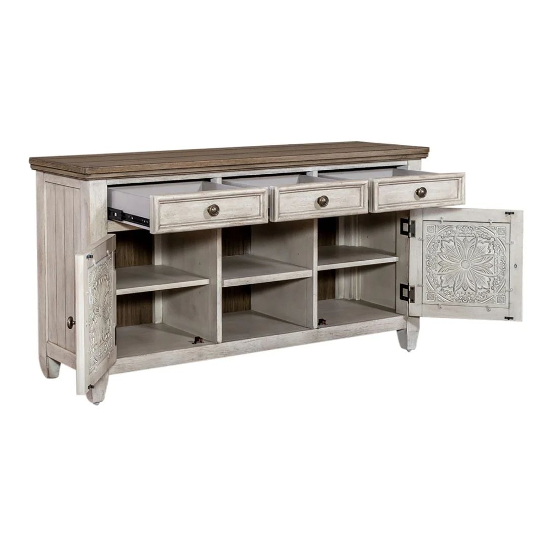 Heartland Tile TV Console - 56 inch - Image 6