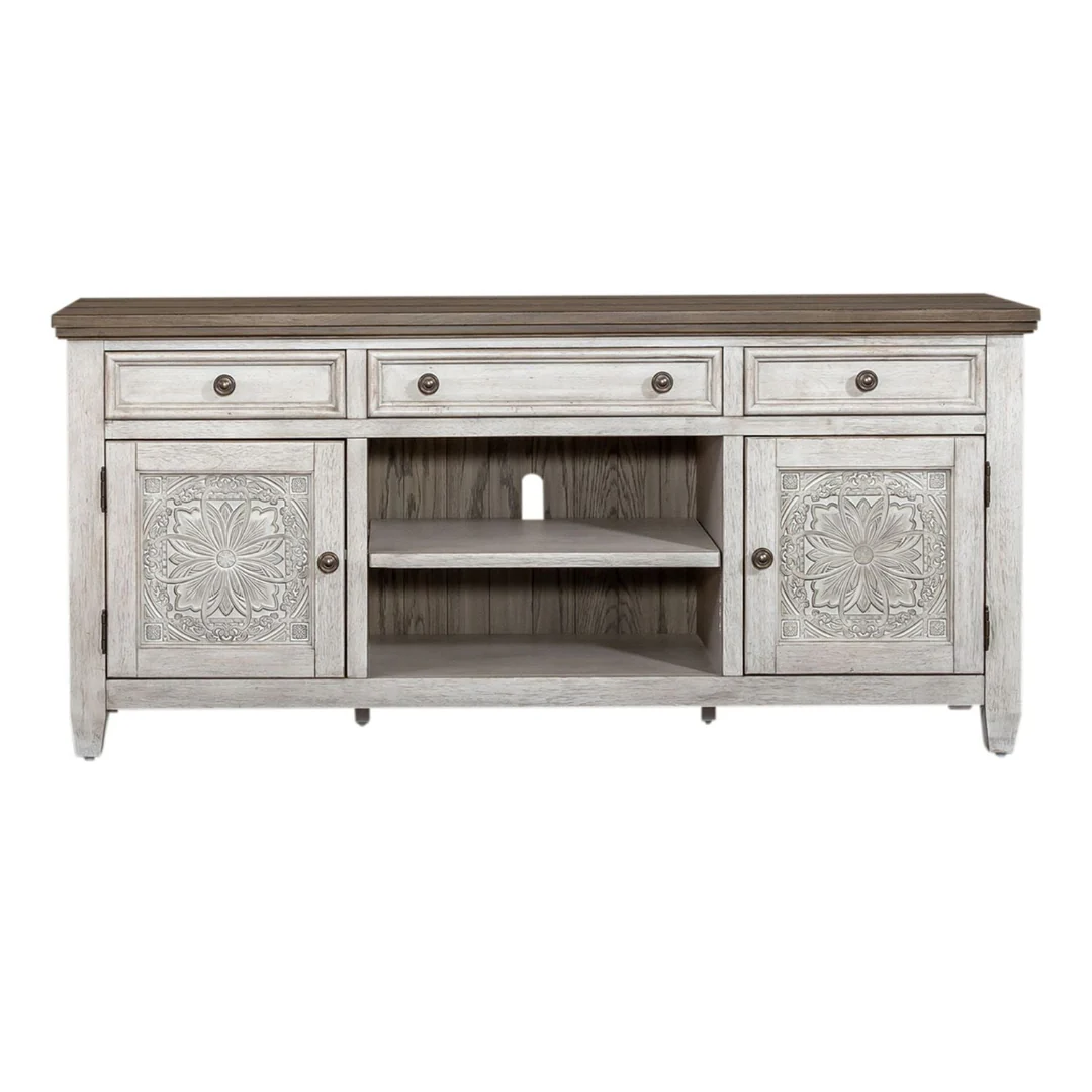 Heartland Tile TV Console - 66 inch - Image 3