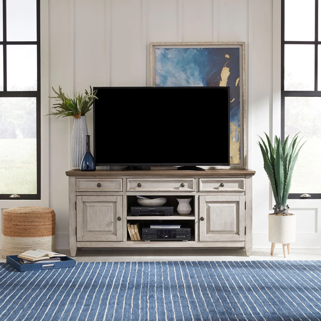 Heartland Tile TV Console - 66 inch - Image 9