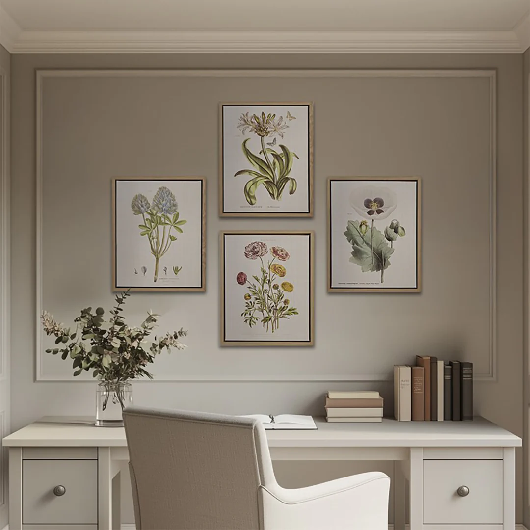 Herbal Botany (Set of 4) - Image 3