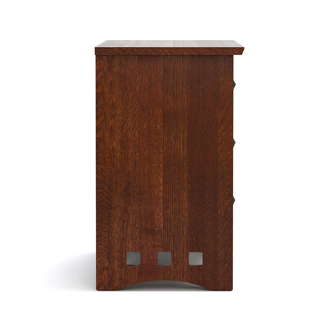 Highlands 3-Drawer Nightstand - Image 3