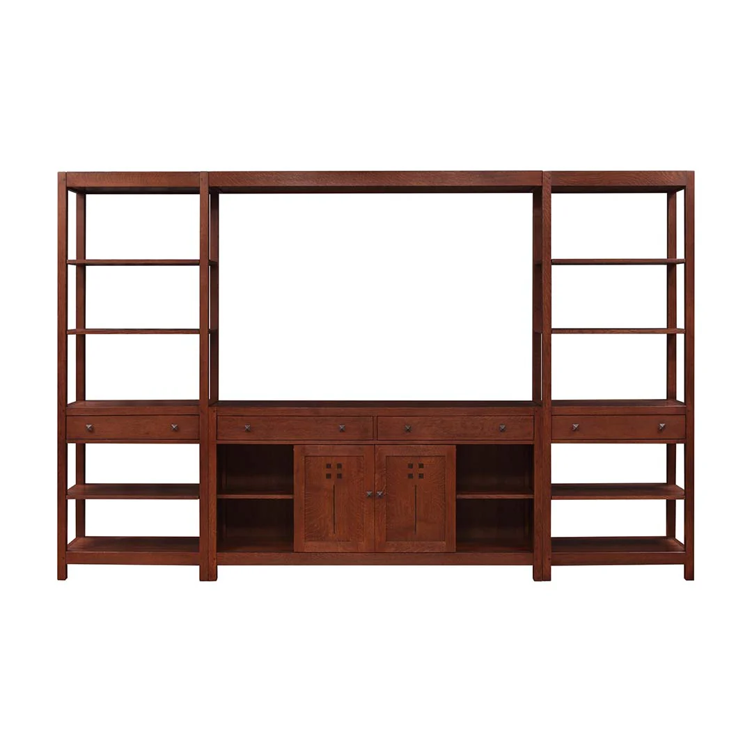 Highlands Entertainment Wall