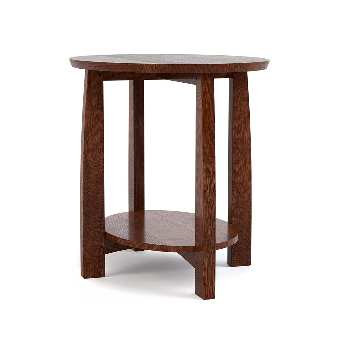 Highlands Oval End Table - Image 2