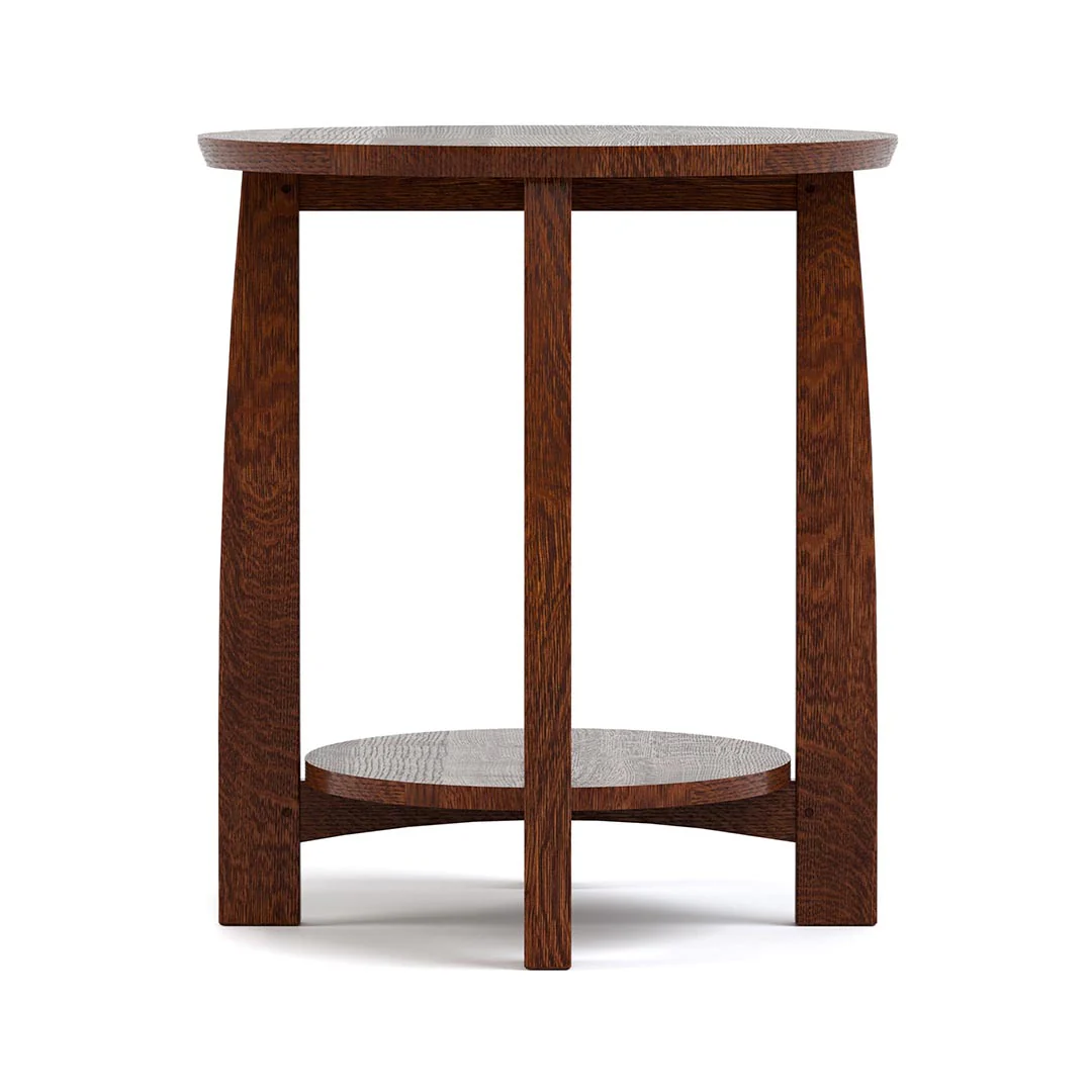 Highlands Oval End Table - Image 3