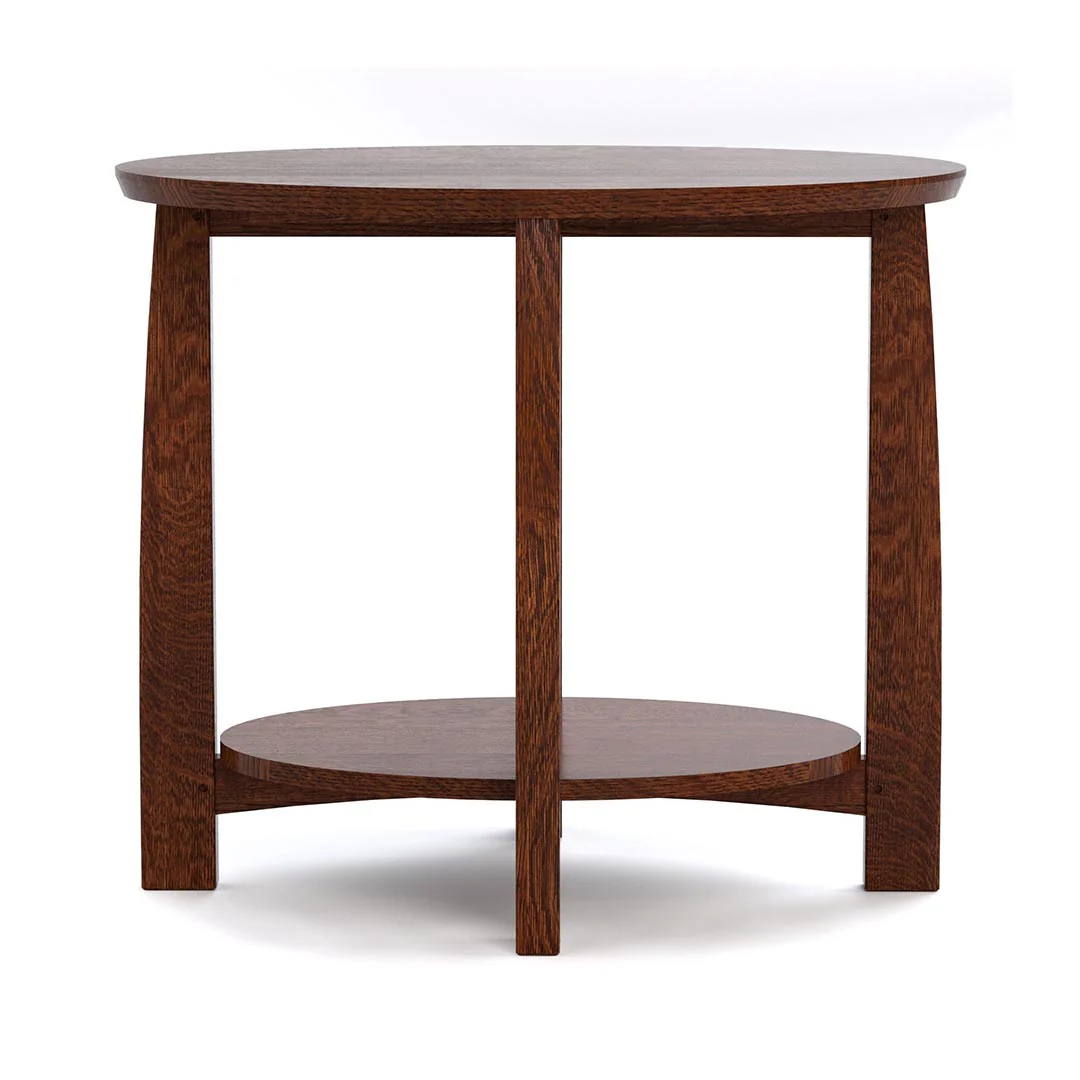 Highlands Oval End Table - Image 4
