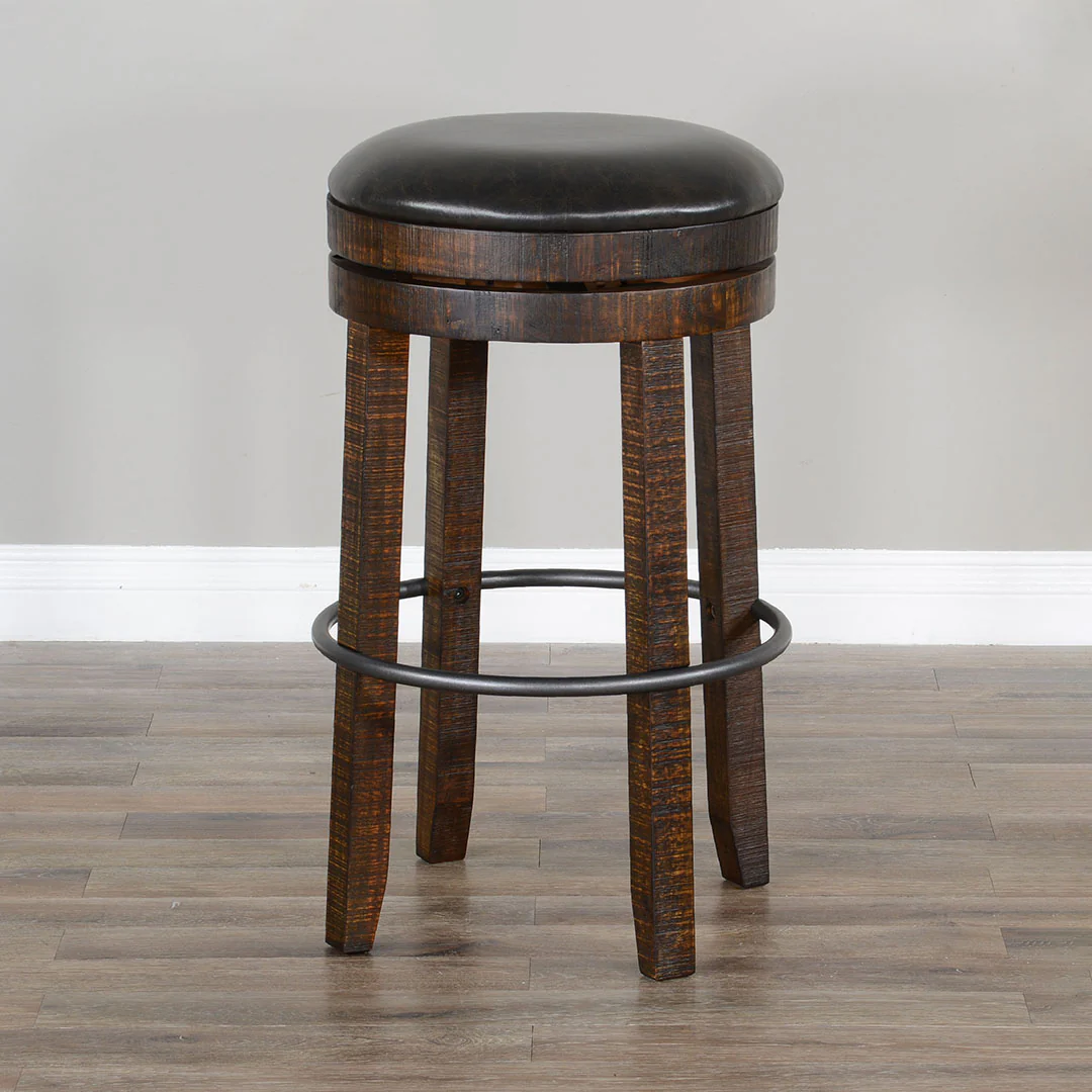 Homestead Swivel Stool - Image 4