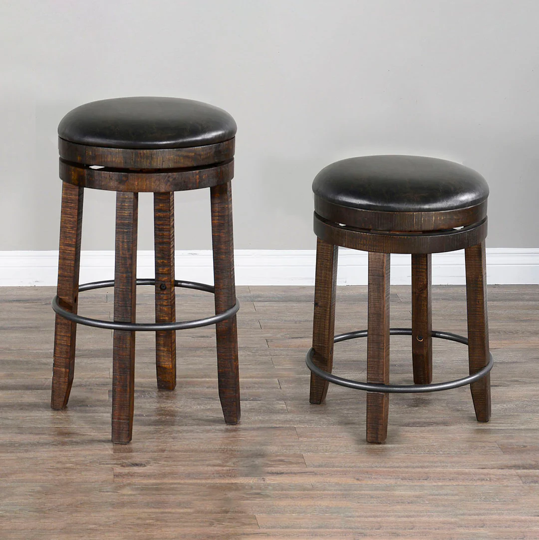 Homestead Swivel Stool - Image 5