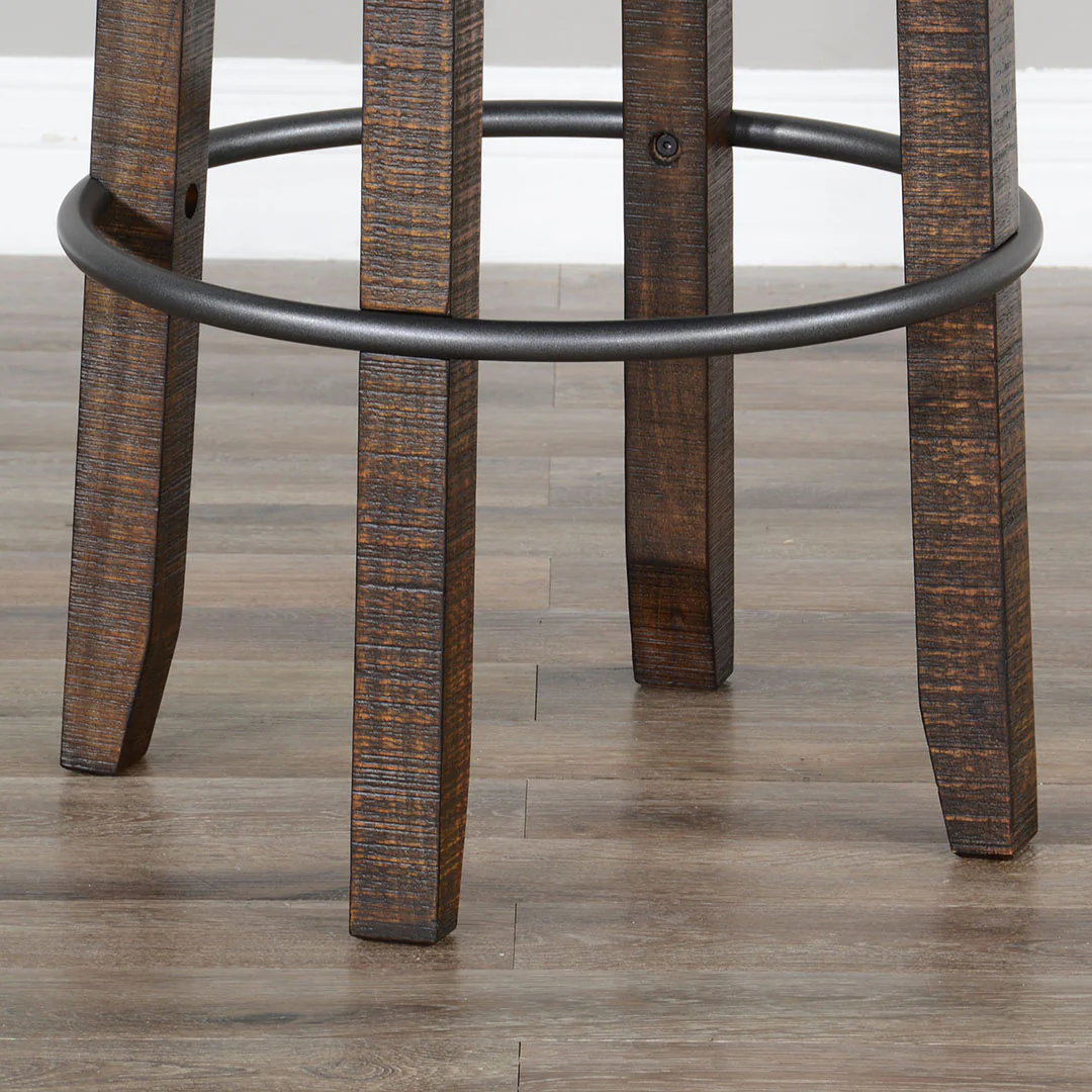 Homestead Swivel Stool - Image 6