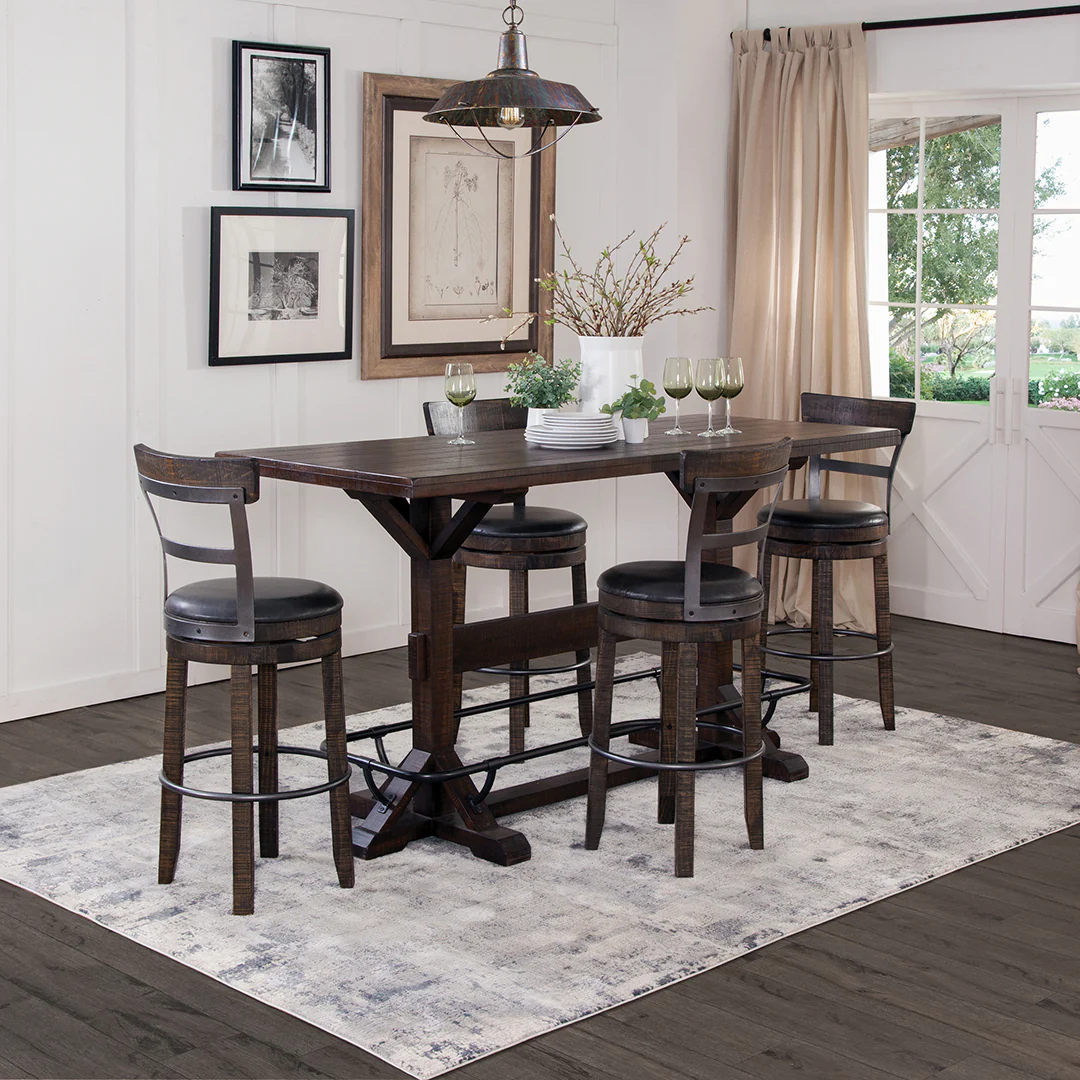 Homestead Swivel Stool II - Image 10