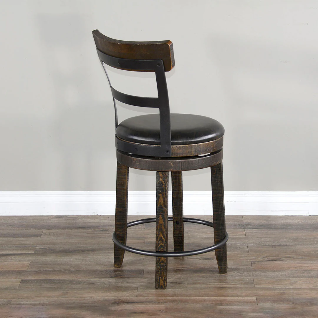 Homestead Swivel Stool II - Image 3