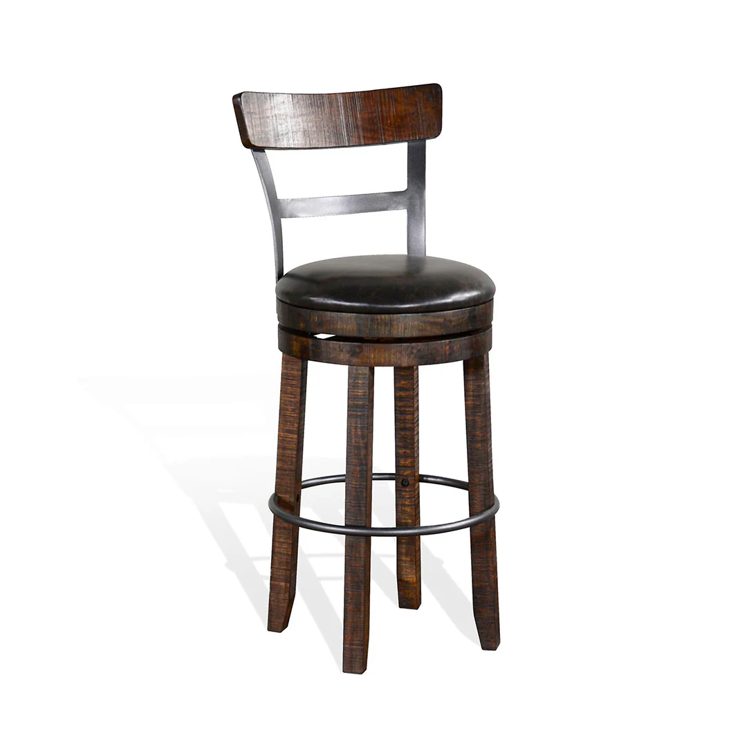 Homestead Swivel Stool II - Image 4