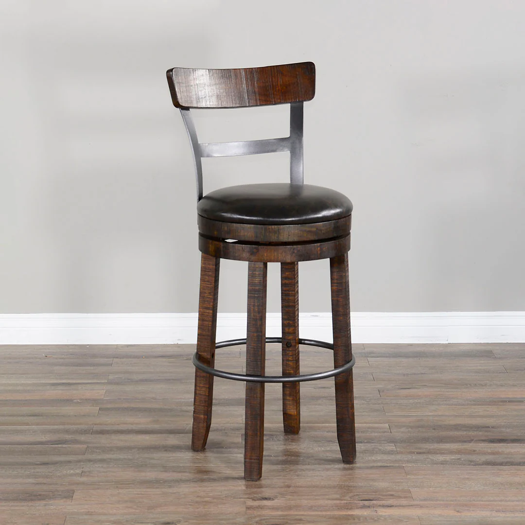 Homestead Swivel Stool II - Image 5