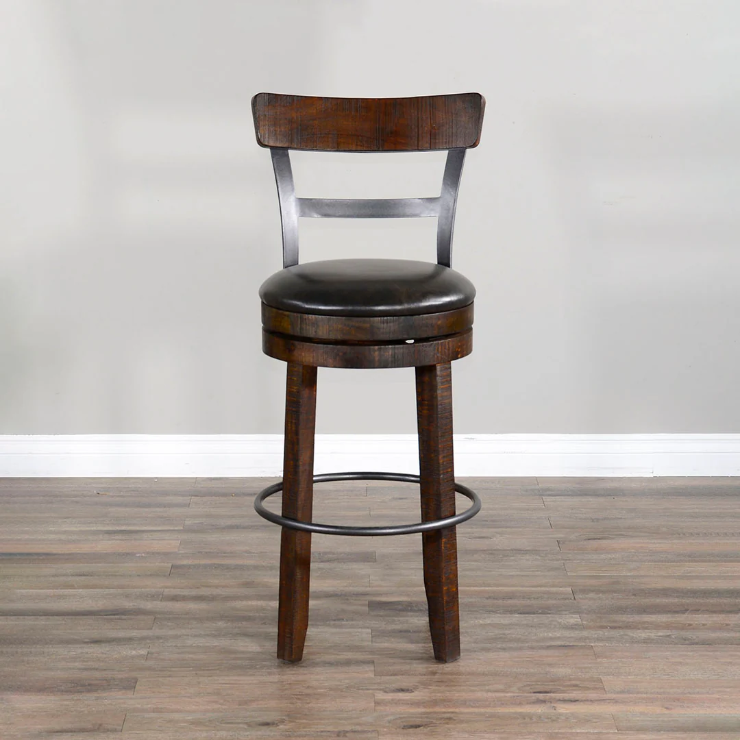 Homestead Swivel Stool II - Image 6