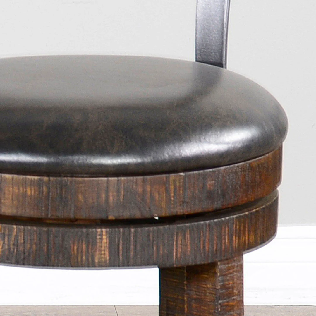 Homestead Swivel Stool II - Image 8