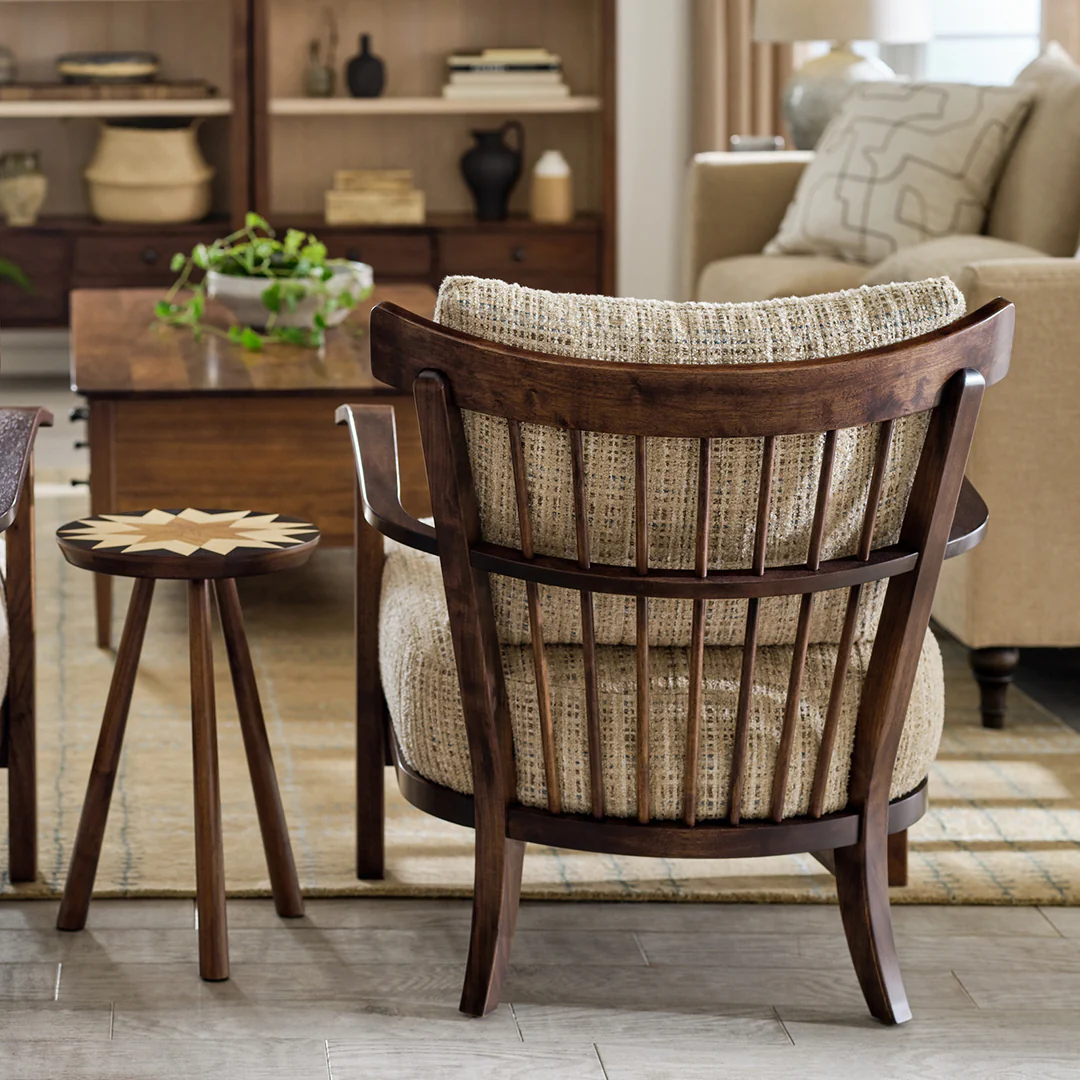 Hudson Valley Accent Chair - Image 6