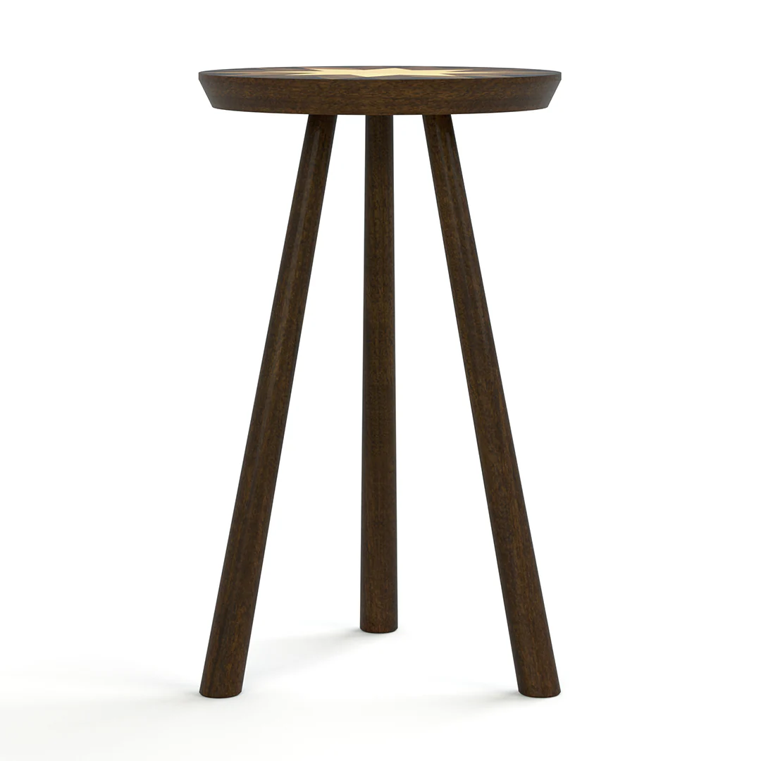 Hudson Valley Drink Table - 20 Inches - Image 4