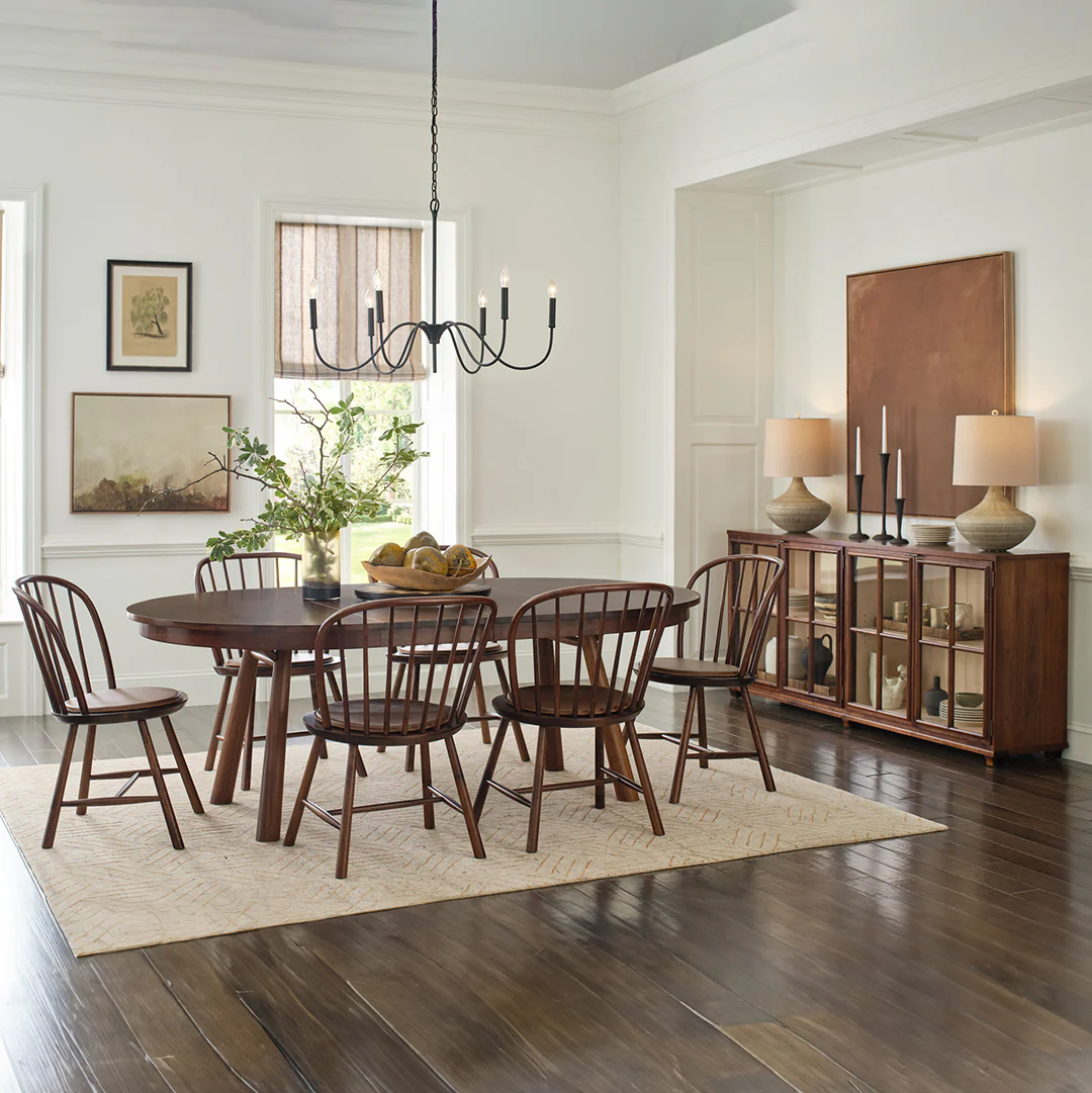 Hudson Valley Round Dining Table - Image 11