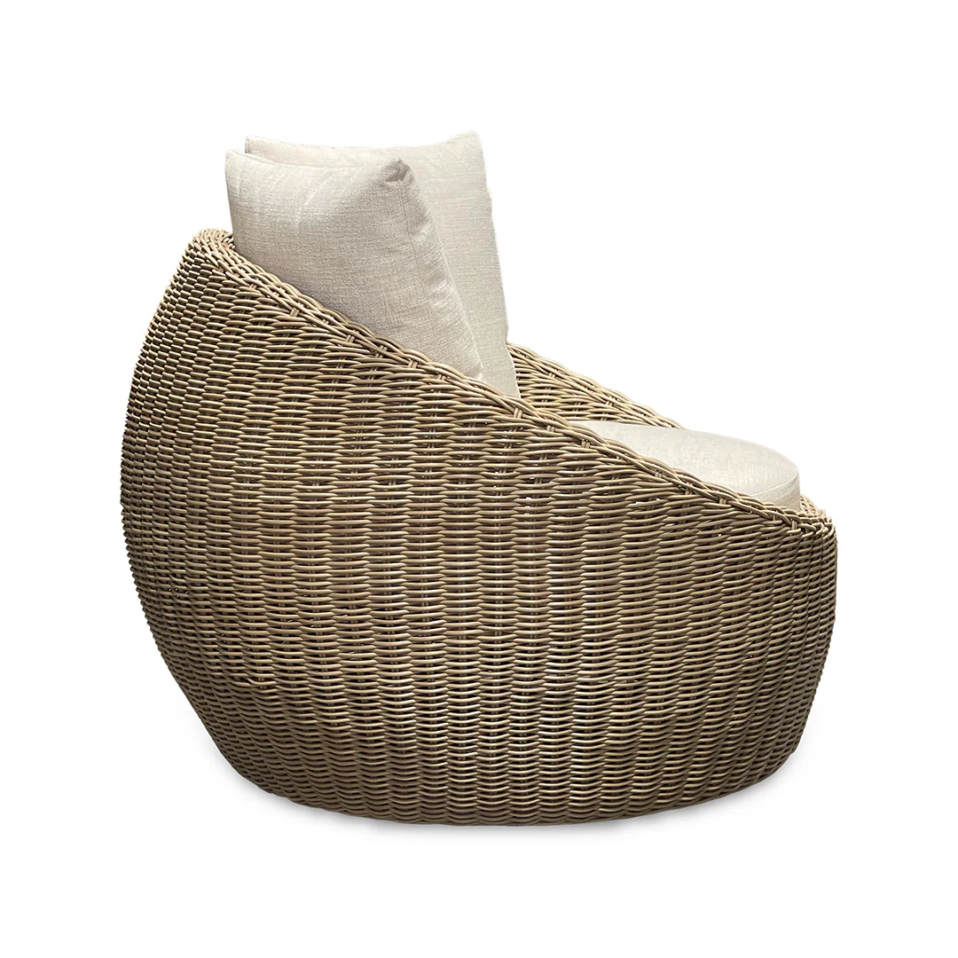 Huntington Outdoor Papasan Set - Image 4