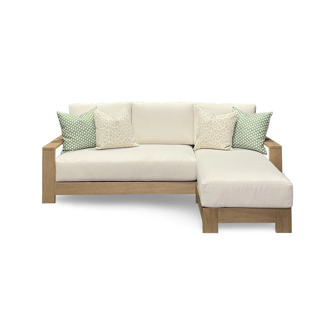 Huntington Outdoor Sofa Chaise - Image 3