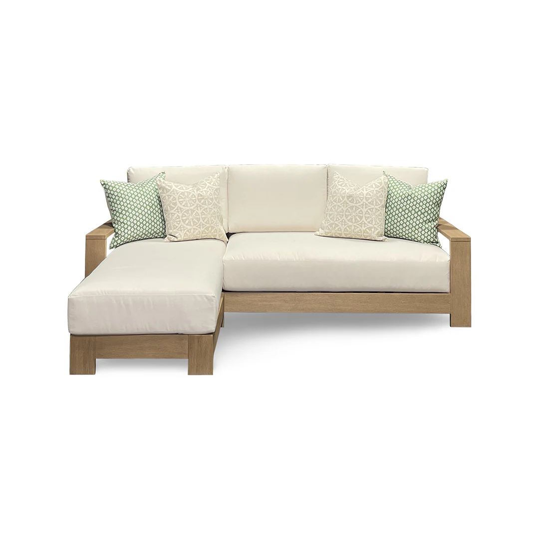 Huntington Outdoor Sofa Chaise - Image 4