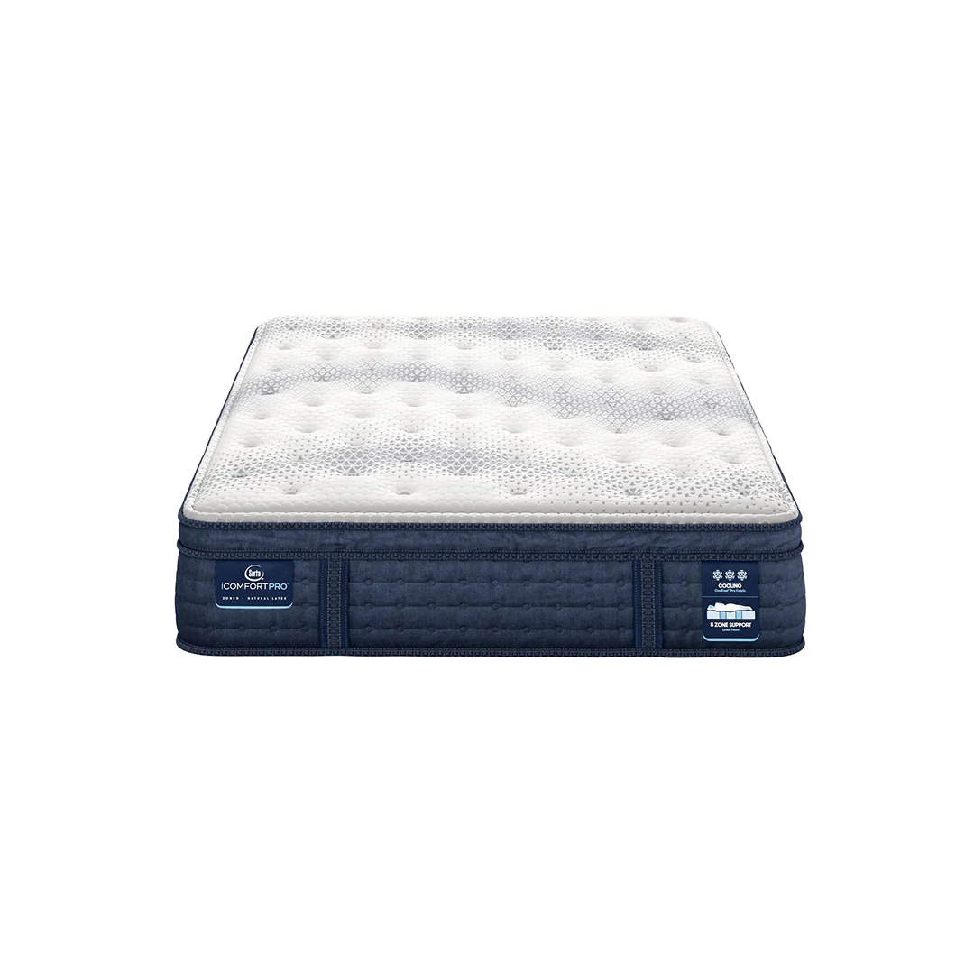 iComfortPro Dartmouth Plush Pillow Top Mattress - Image 5